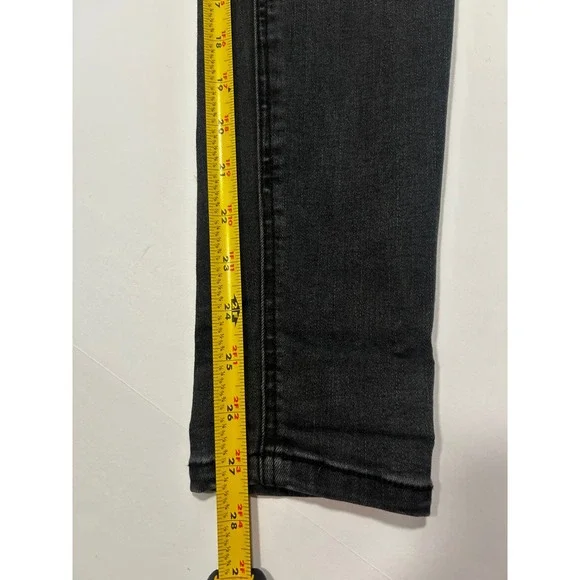 Motherhood Maternity Bundle Gray Jeans Brownish Pants Red Shirt M (8-10) - Picture 6 of 16